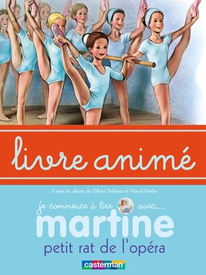 cover image of Martine, petit rat de l'opéra